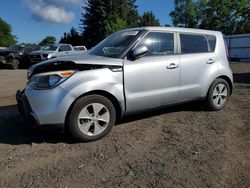 Salvage cars for sale at Finksburg, MD auction: 2015 KIA Soul