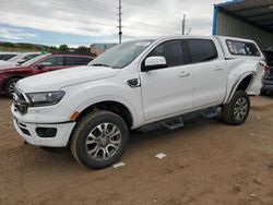 Salvage cars for sale at Colorado Springs, CO auction: 2019 Ford Ranger XL