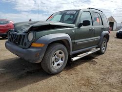 Jeep Liberty Sport Vehiculos salvage en venta: 2007 Jeep Liberty Sport