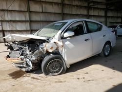 Nissan salvage cars for sale: 2016 Nissan Versa S