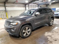 Salvage cars for sale at Chalfont, PA auction: 2015 Jeep Grand Cherokee Limited