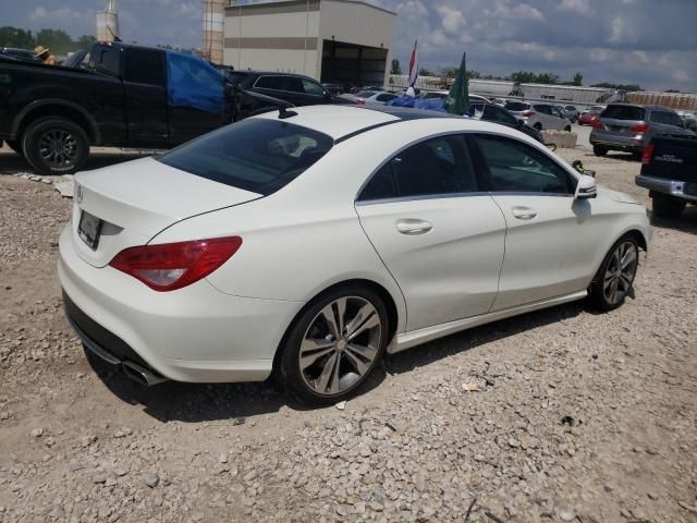 2014 Mercedes-Benz CLA 250