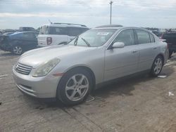 Salvage cars for sale at Lebanon, TN auction: 2003 Infiniti G35