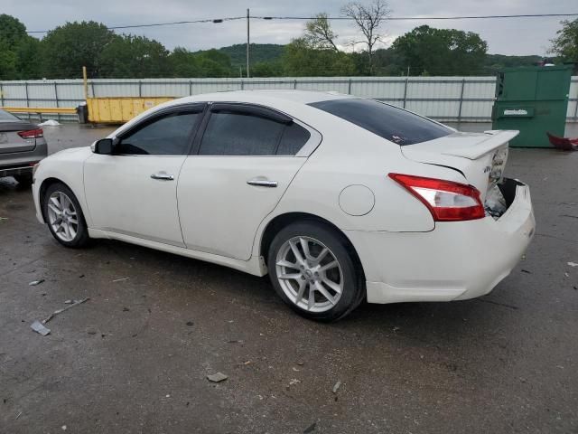 2011 Nissan Maxima S