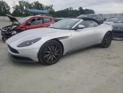 Salvage cars for sale at Spartanburg, SC auction: 2019 Aston Martin DB11