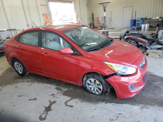 2016 Hyundai Accent SE