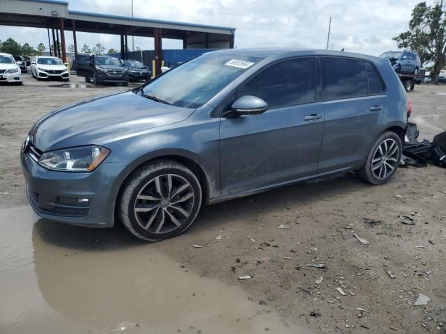 2016 Volkswagen Golf S/SE