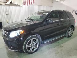 Salvage cars for sale at Tulsa, OK auction: 2016 Mercedes-Benz GLE 350 4matic