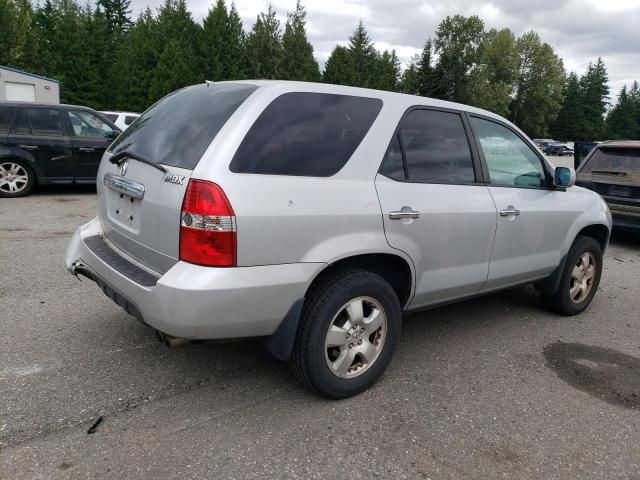 2003 Acura MDX