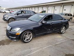 Salvage cars for sale at Louisville, KY auction: 2013 Mercedes-Benz C 300 4matic