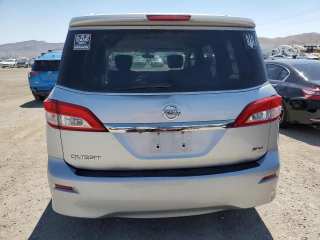 2014 Nissan Quest S