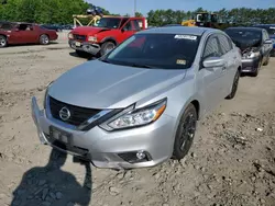 Nissan Altima 2.5 salvage cars for sale: 2017 Nissan Altima 2.5