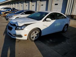 Salvage cars for sale at Louisville, KY auction: 2015 Chevrolet Cruze LT