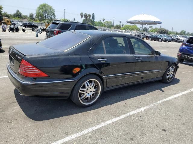 2002 Mercedes-Benz S 55 AMG