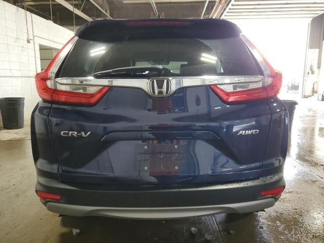 2018 Honda CR-V EXL