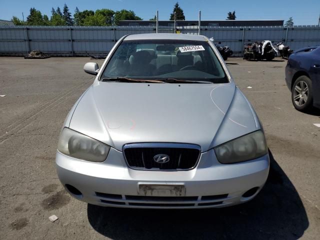 2003 Hyundai Elantra GLS