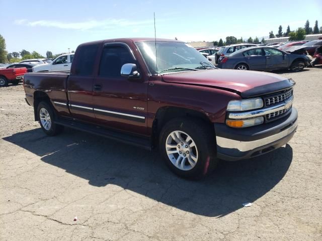 2002 Chevrolet Silverado K1500