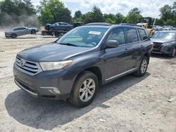 Salvage cars for sale at Madisonville, TN auction: 2011 Toyota Highlander Base