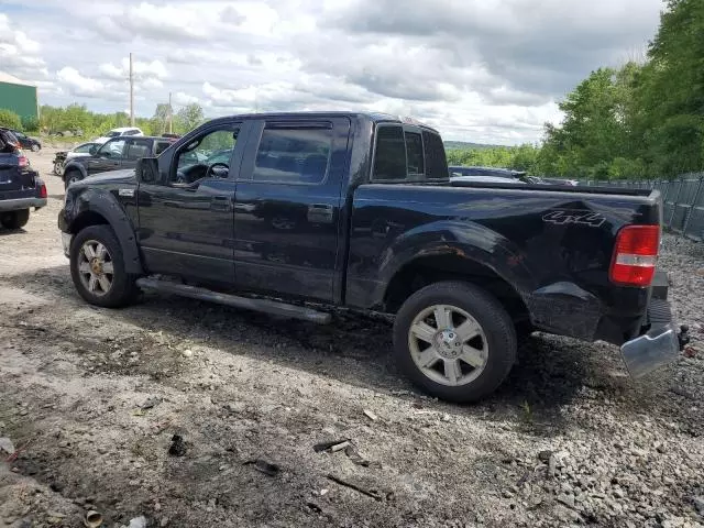 2008 Ford F150 Supercrew