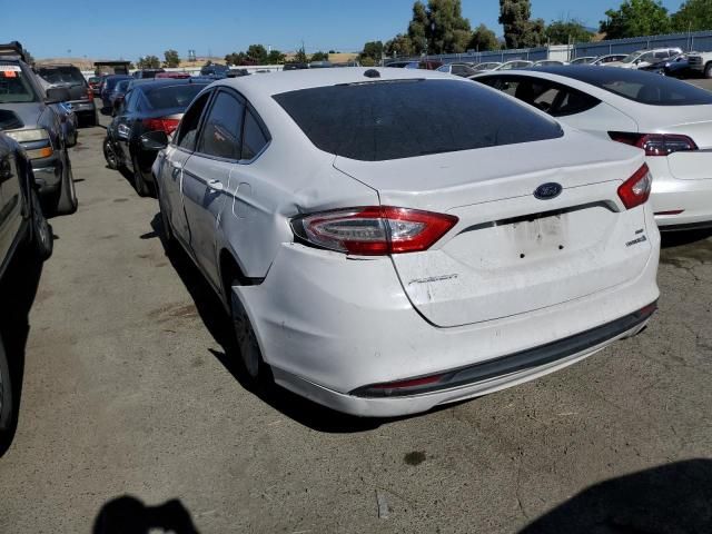 2016 Ford Fusion SE Hybrid