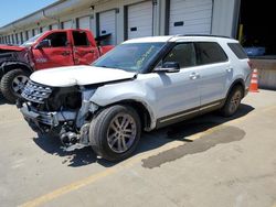 Salvage cars for sale at Louisville, KY auction: 2016 Ford Explorer XLT