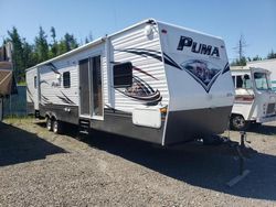 Salvage trucks for sale at Moncton, NB auction: 2014 Puma Puma