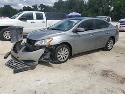 Salvage cars for sale from Copart Ocala, FL: 2013 Nissan Sentra S