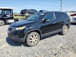 Salvage cars for sale at Tifton, GA auction: 2011 KIA Sorento Base