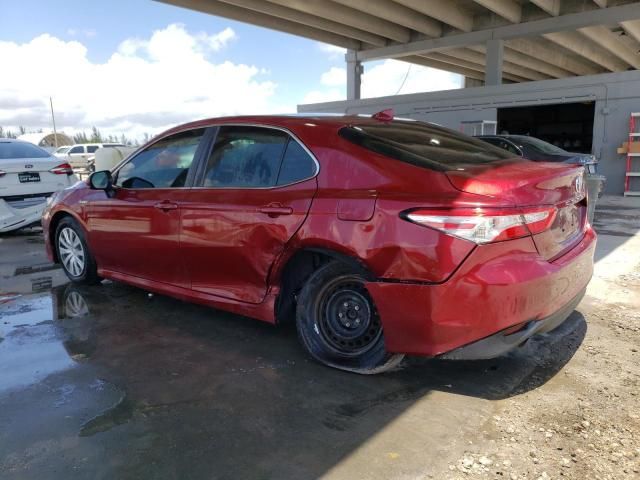 2019 Toyota Camry LE