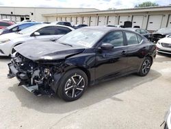 Salvage cars for sale from Copart Louisville, KY: 2024 Nissan Sentra SV