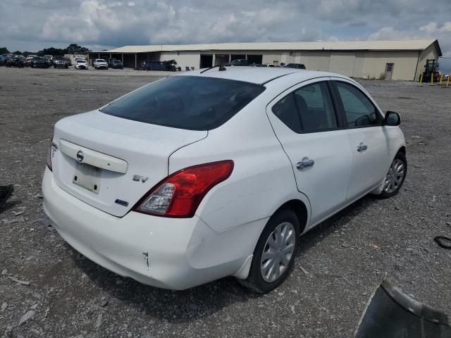 2012 Nissan Versa S