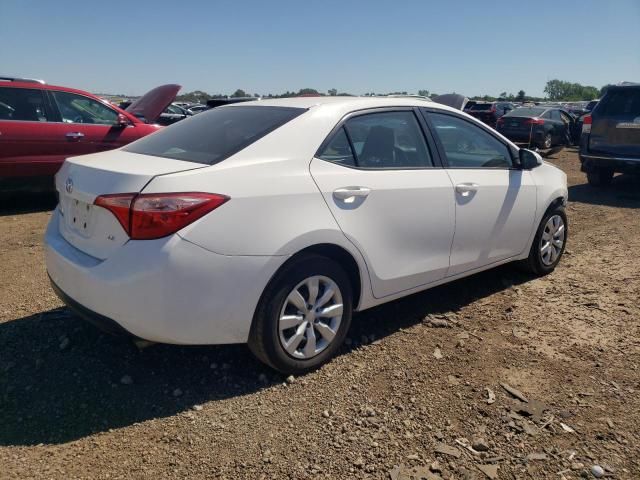 2017 Toyota Corolla L