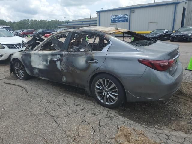 2018 Infiniti Q50 Luxe