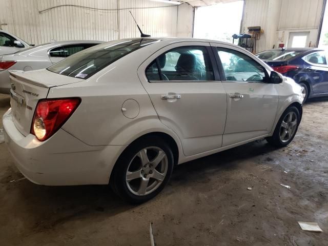 2014 Chevrolet Sonic LTZ