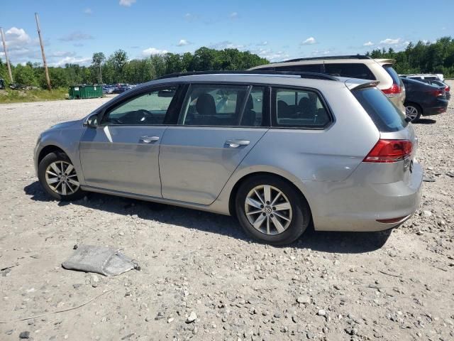 2017 Volkswagen Golf Sportwagen S