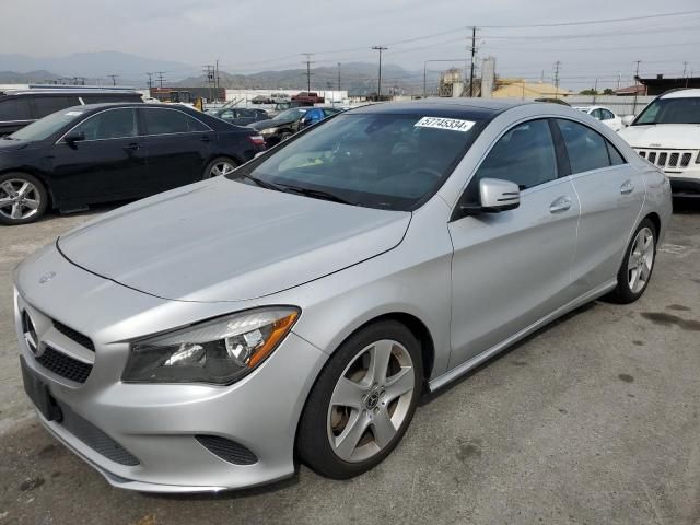 2017 Mercedes-Benz CLA 250