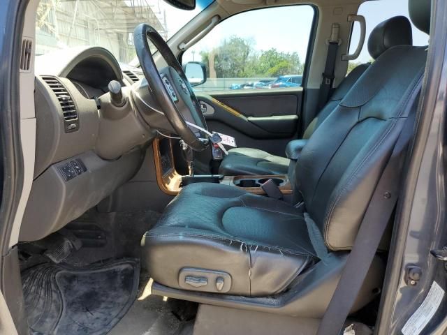 2005 Nissan Pathfinder LE