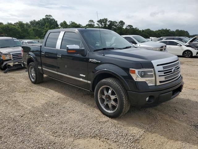 2013 Ford F150 Supercrew