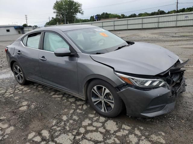 2020 Nissan Sentra SV