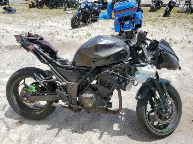 2017 Kawasaki EX300 B