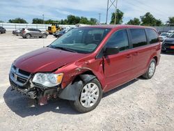 Salvage Cars with No Bids Yet For Sale at auction: 2015 Dodge Grand Caravan SE