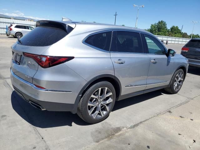 2022 Acura MDX Technology