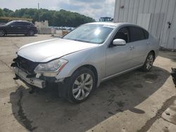 Salvage cars for sale at Windsor, NJ auction: 2006 Infiniti M35 Base