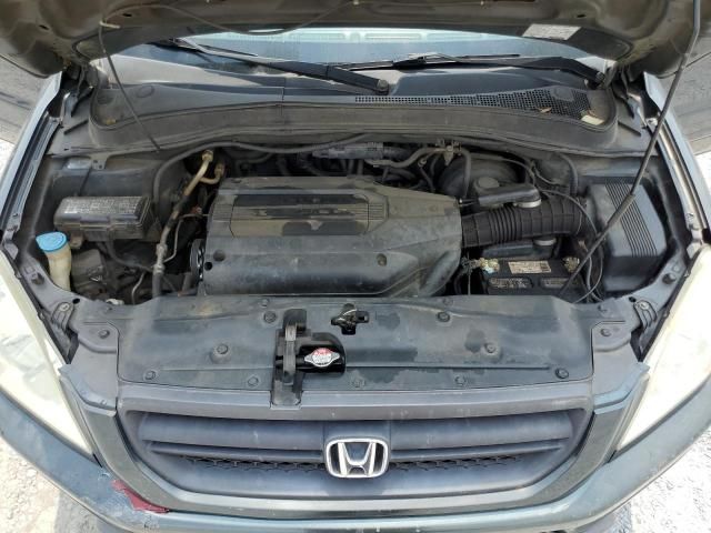 2003 Honda Pilot EXL