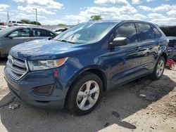 Vehiculos salvage en venta de Copart Franklin, WI: 2017 Ford Edge SE