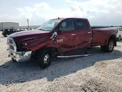 Salvage cars for sale at New Braunfels, TX auction: 2018 Dodge 3500 Laramie