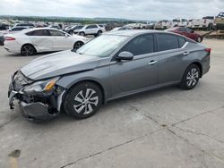 Salvage cars for sale at Grand Prairie, TX auction: 2021 Nissan Altima S