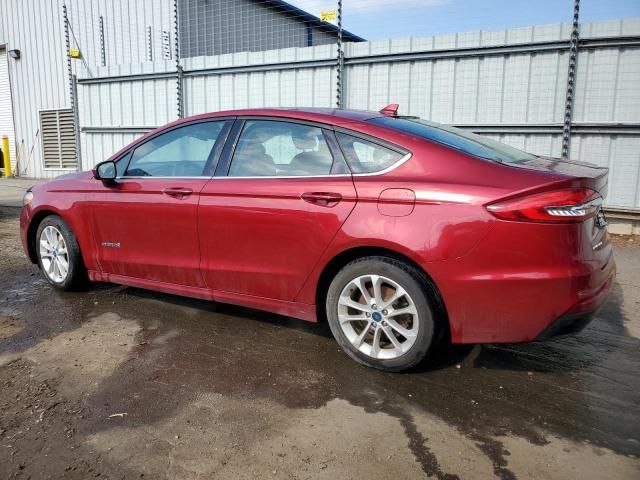 2019 Ford Fusion SE