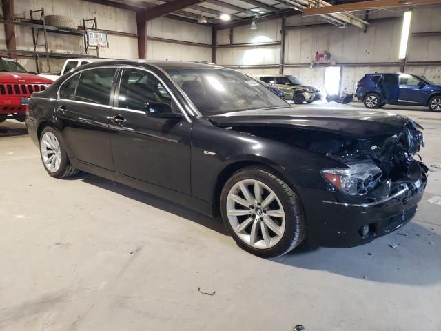 2007 BMW 750