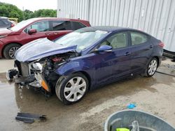 Salvage cars for sale from Copart Windsor, NJ: 2013 Hyundai Elantra GLS